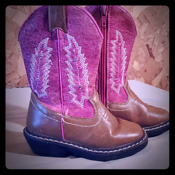 Smoky Other - Toddler Cowgirl Boots